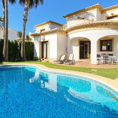 Villa El Palmar II Denia Εξωτερικό φωτογραφία