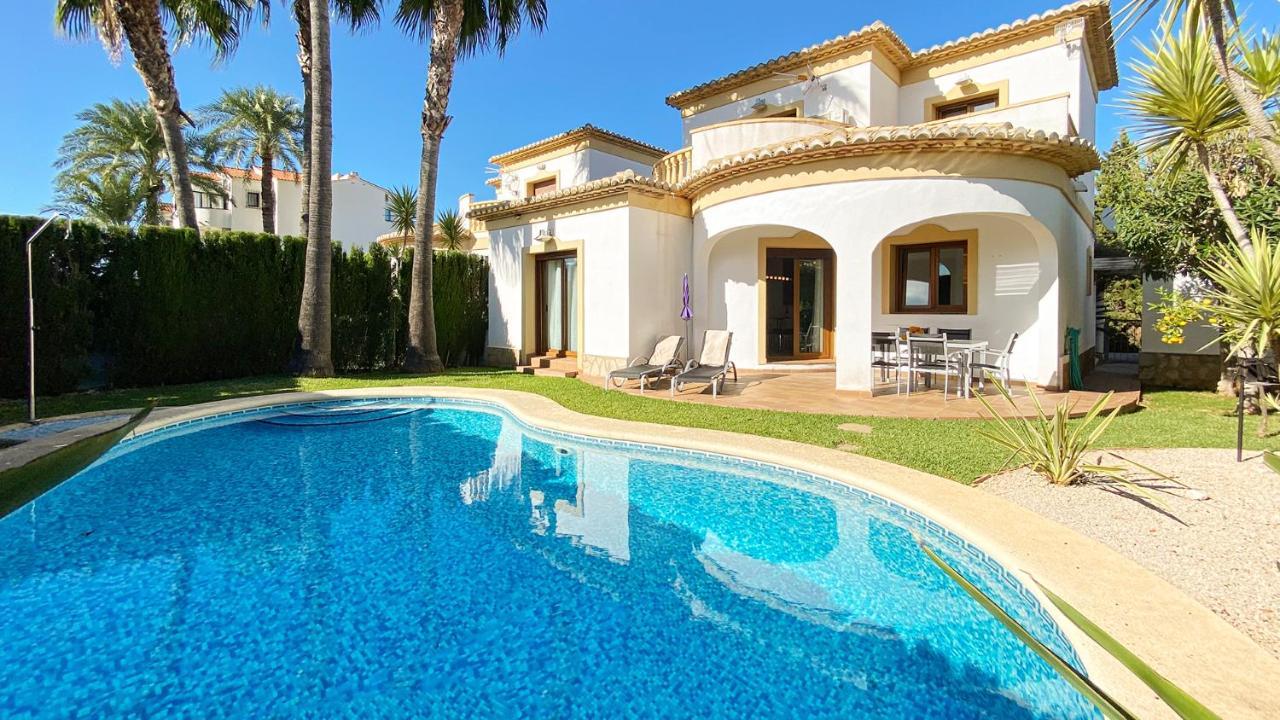 Villa El Palmar II Denia Εξωτερικό φωτογραφία
