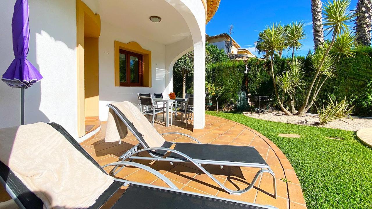 Villa El Palmar II Denia Εξωτερικό φωτογραφία