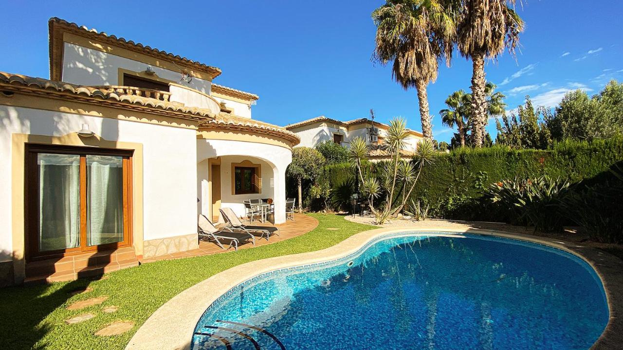 Villa El Palmar II Denia Εξωτερικό φωτογραφία